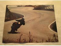 Image of Brochure CB750F 82(D)